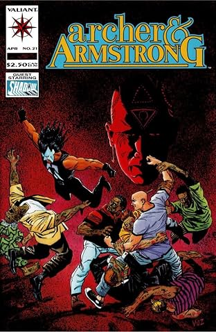 Archer & Armstrong (1992-1994) #21