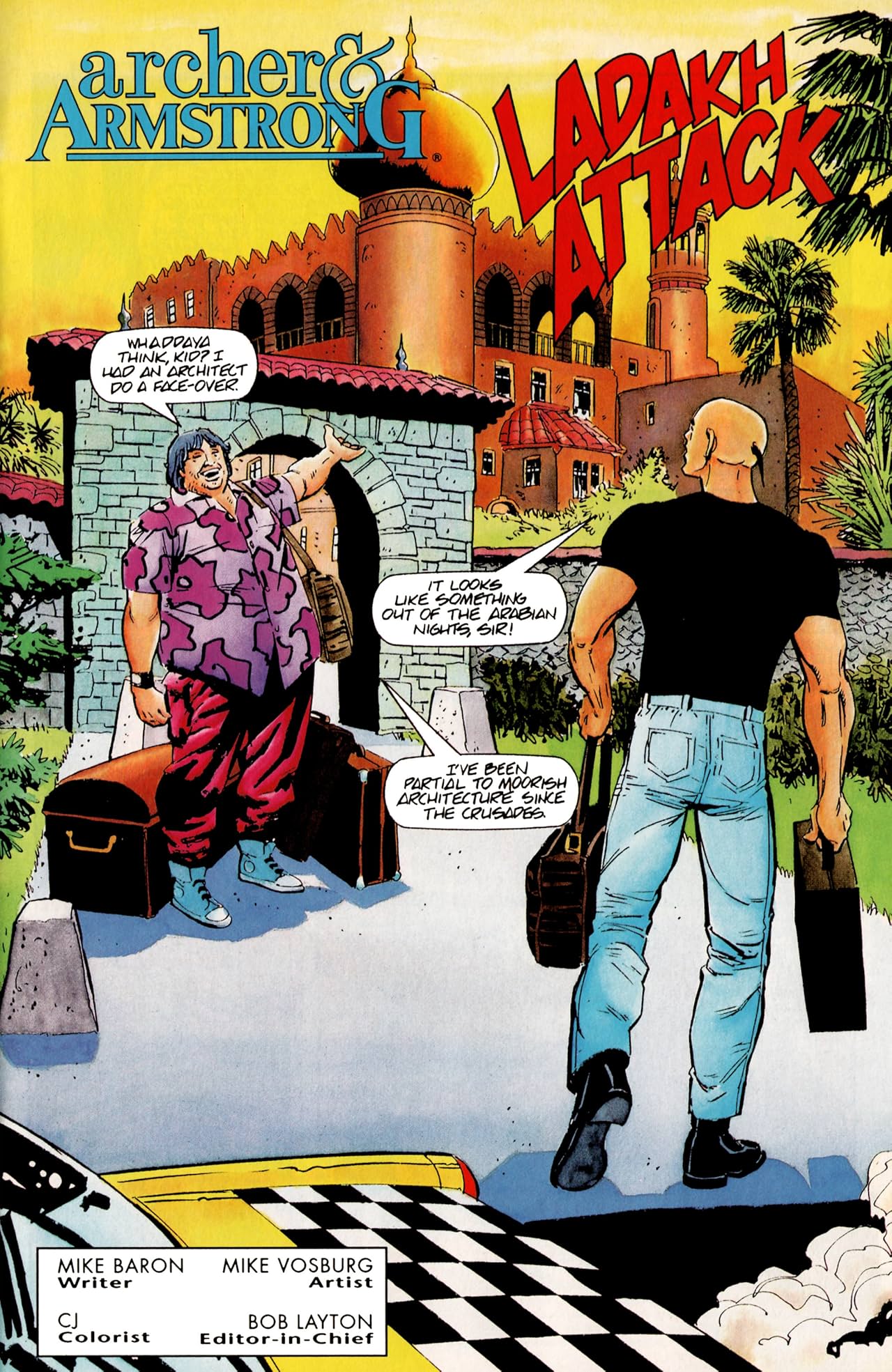 Archer & Armstrong (1992-1994) #21