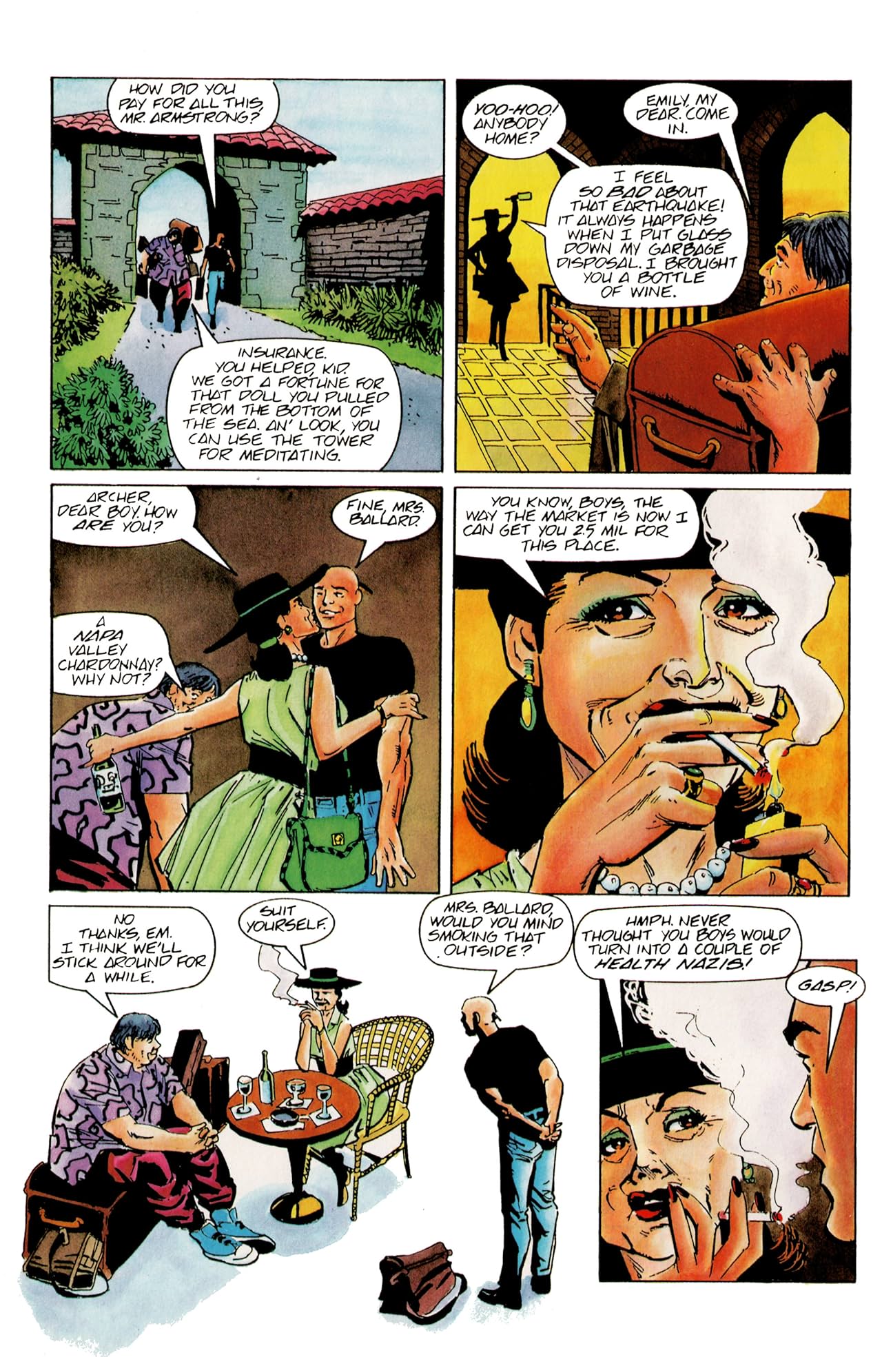 Archer & Armstrong (1992-1994) #21