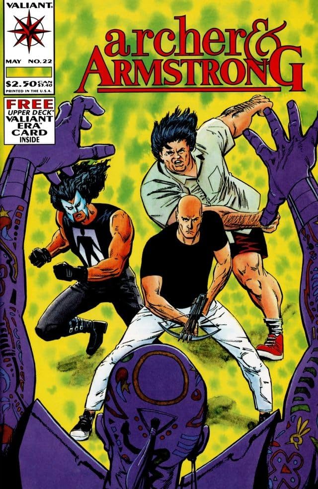 Archer & Armstrong (1992-1994) #22