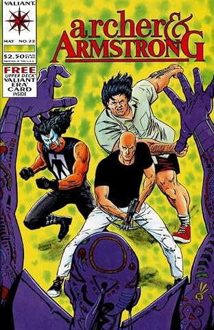 Archer & Armstrong (1992-1994) #22