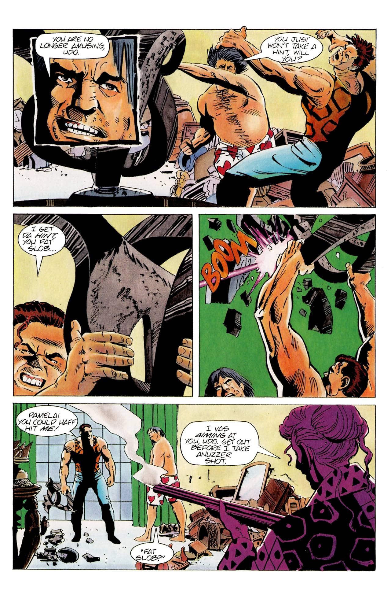 Archer & Armstrong (1992-1994) #22