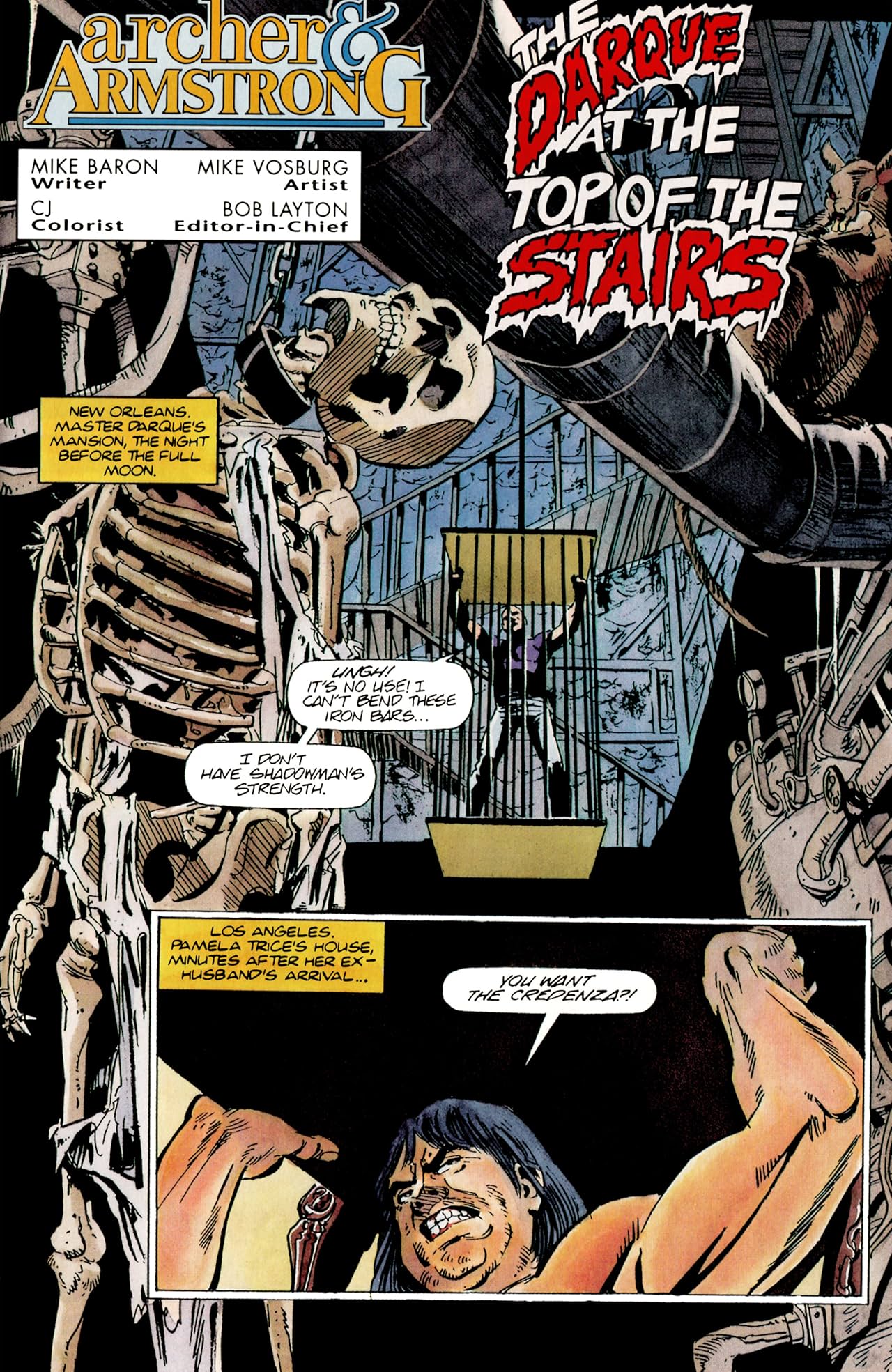 Archer & Armstrong (1992-1994) #22