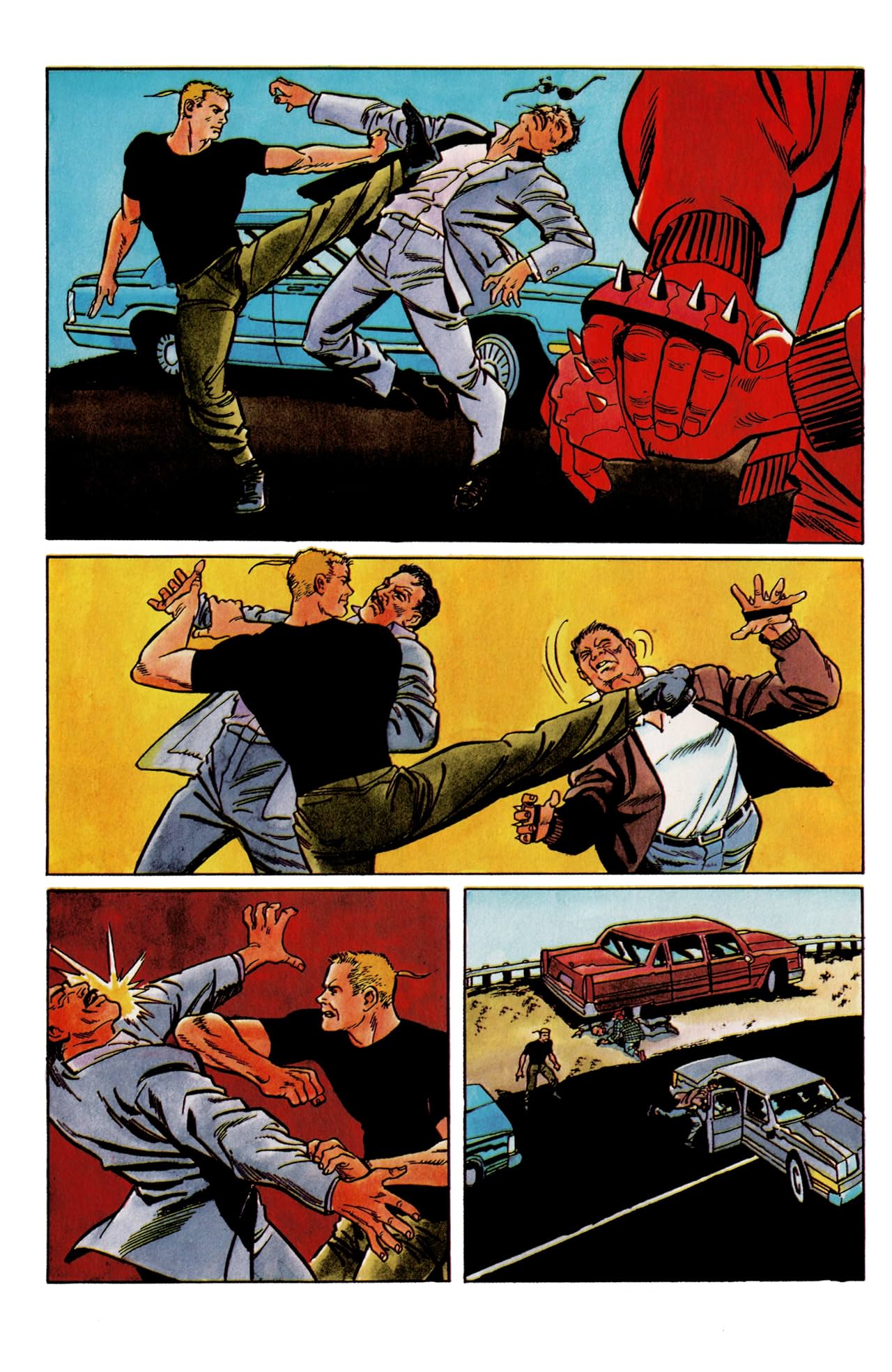 Archer & Armstrong (1992-1994) #23