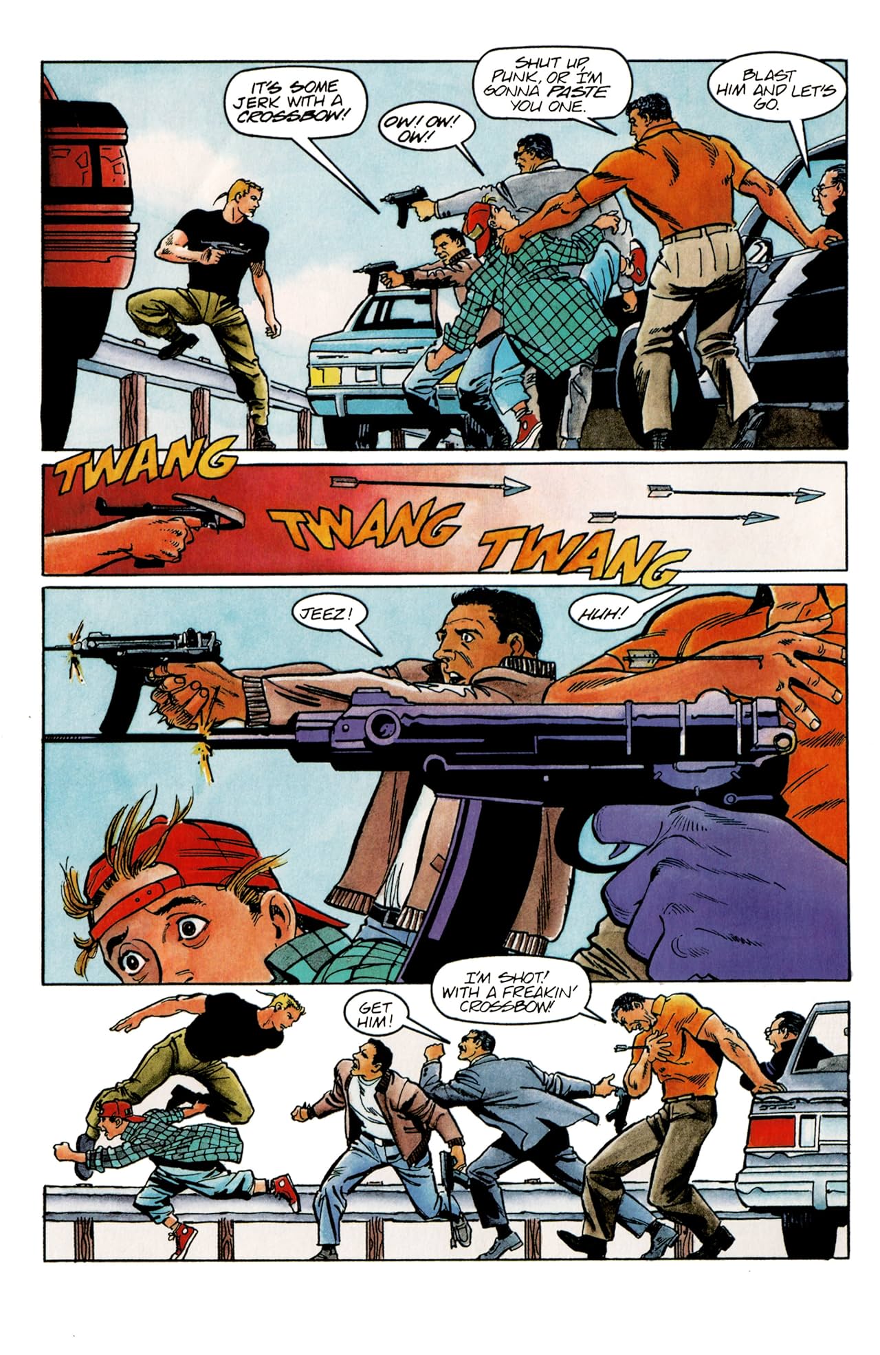 Archer & Armstrong (1992-1994) #23