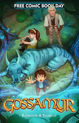 Finding Gossamyr - Chapter 1 Preview