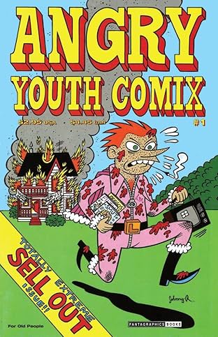 Angry Youth Comix #1