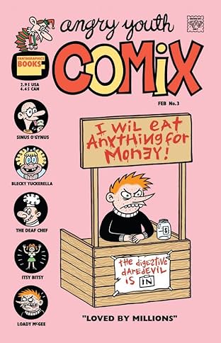 Angry Youth Comix #3