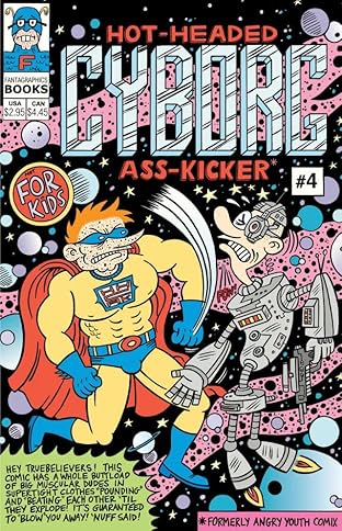 Angry Youth Comix #4