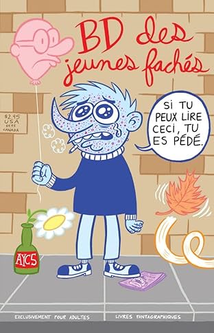 Angry Youth Comix #5