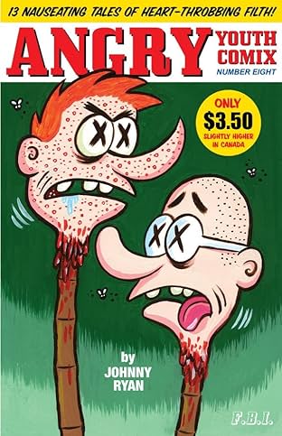 Angry Youth Comix #8