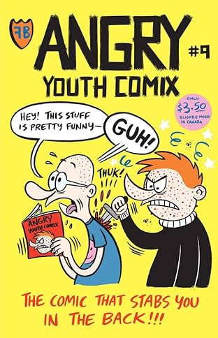Angry Youth Comix #9