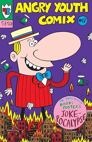 Angry Youth Comix #12