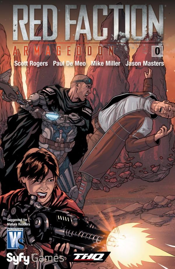 Red Faction: Armageddon #1