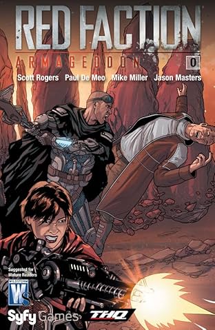 Red Faction: Armageddon #1
