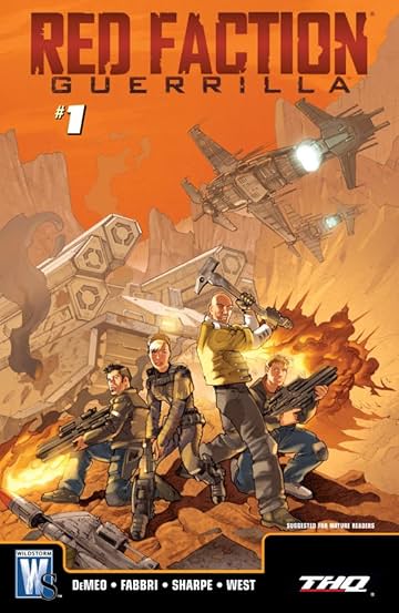 Red Faction: Guerrilla #1