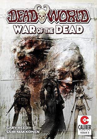 Deadworld: War of the Dead #3