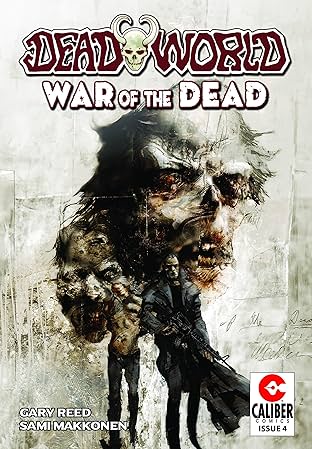 Deadworld: War of the Dead #4