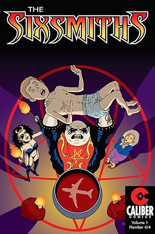 The Sixsmiths Vol. 1 #4