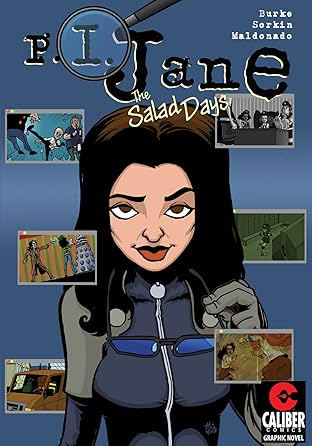 P.I. Jane: The Salad Days