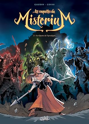 Les Enquêtes du misterium Vol. 2: Les Quatre de l'apocalypse