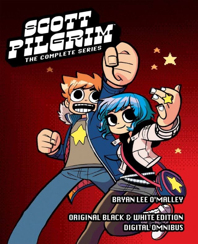 Scott Pilgrim Vol. 1: Black and White Digital Omnibus