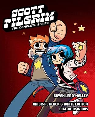 Scott Pilgrim Vol. 1: Black and White Digital Omnibus