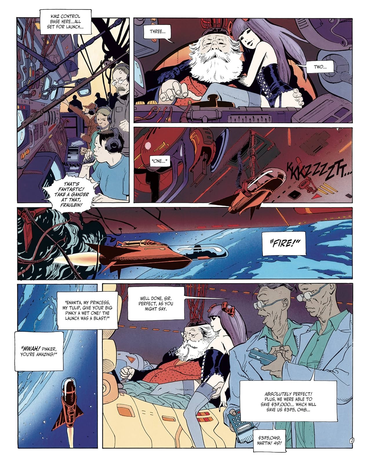 Anibal 5 Vol. 1: Subterranean Sexcapades