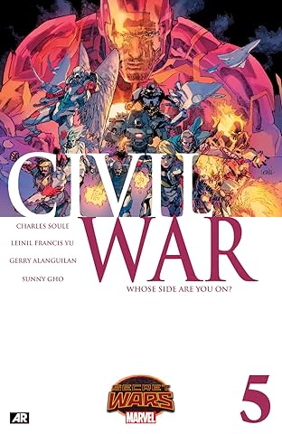Civil War (2015) #5