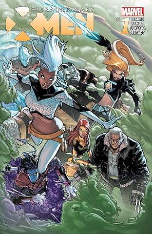 Extraordinary X-Men (2015-2017) #1