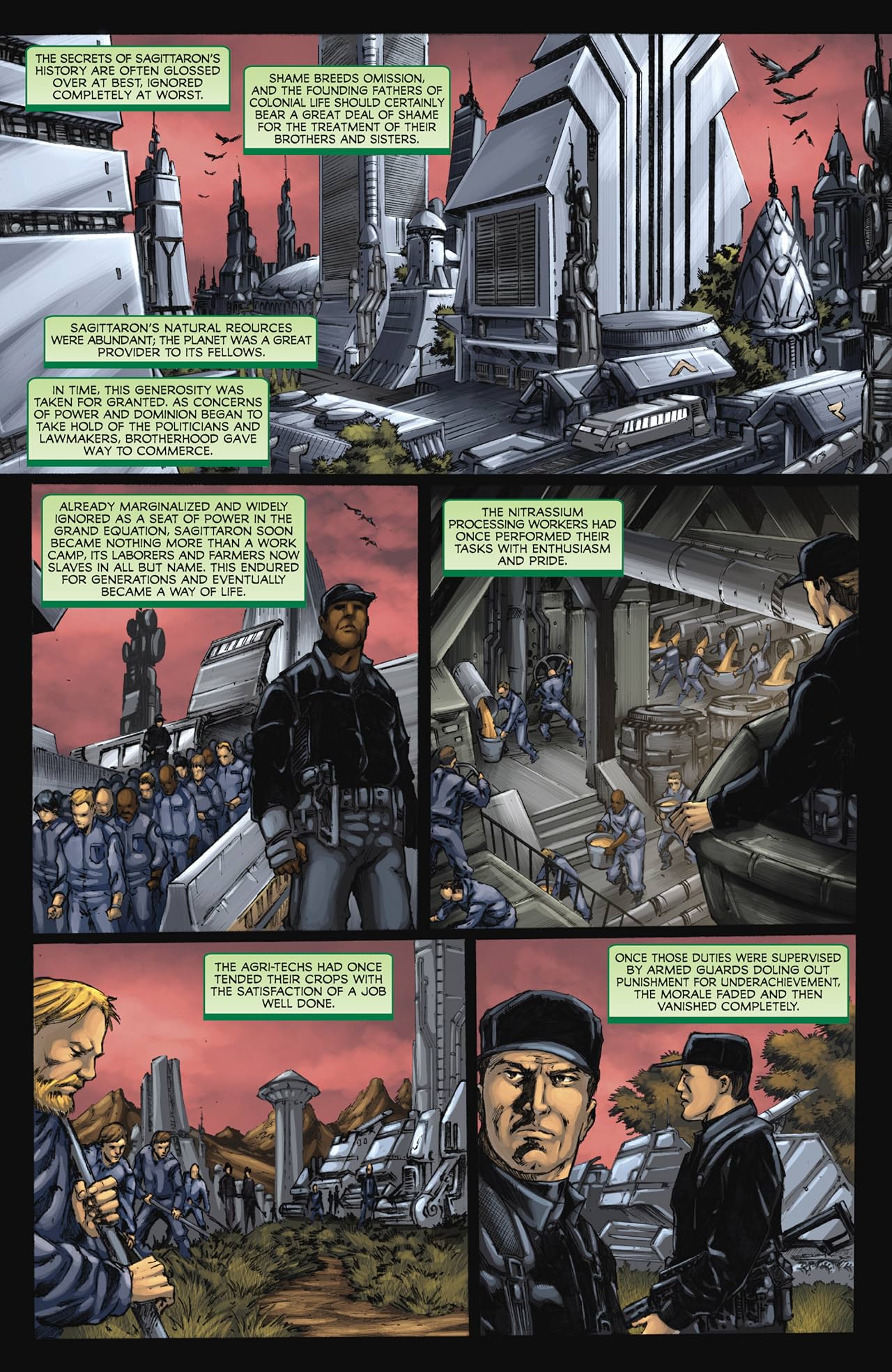 Battlestar Galactica: Origins Omnibus