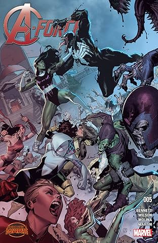 A-Force (2015) #5