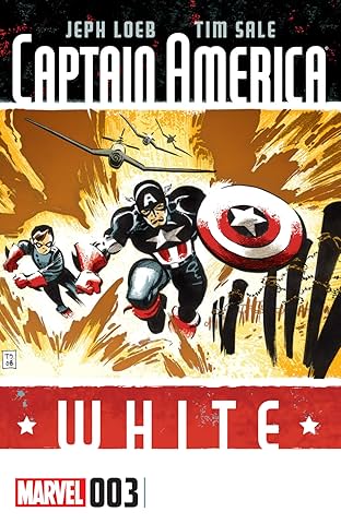 Captain America: White #3 (of 5)