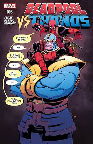 Deadpool vs. Thanos (2015) #3 (of 4)