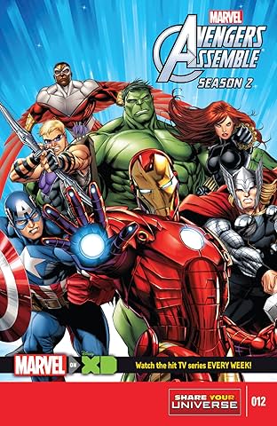 Marvel Universe Avengers Assemble Season Two (2014-2016) #12