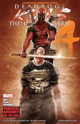 Deadpool Kills the Marvel Universe #4 (of 4)