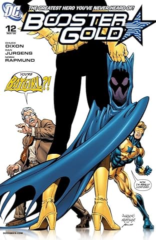 Booster Gold (2007-2011) #12