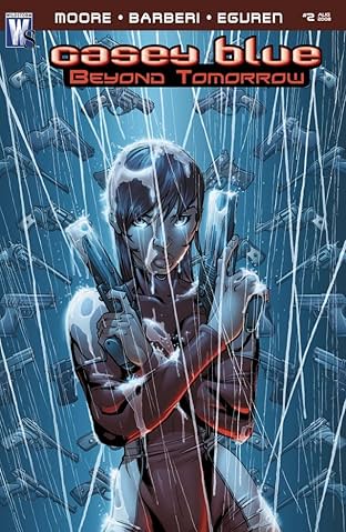 Casey Blue: Beyond Tomorrow #2 (of 6)