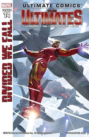 Ultimate Comics Ultimates #14