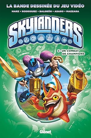 Skylanders Vol. 3: Un Combat de champions