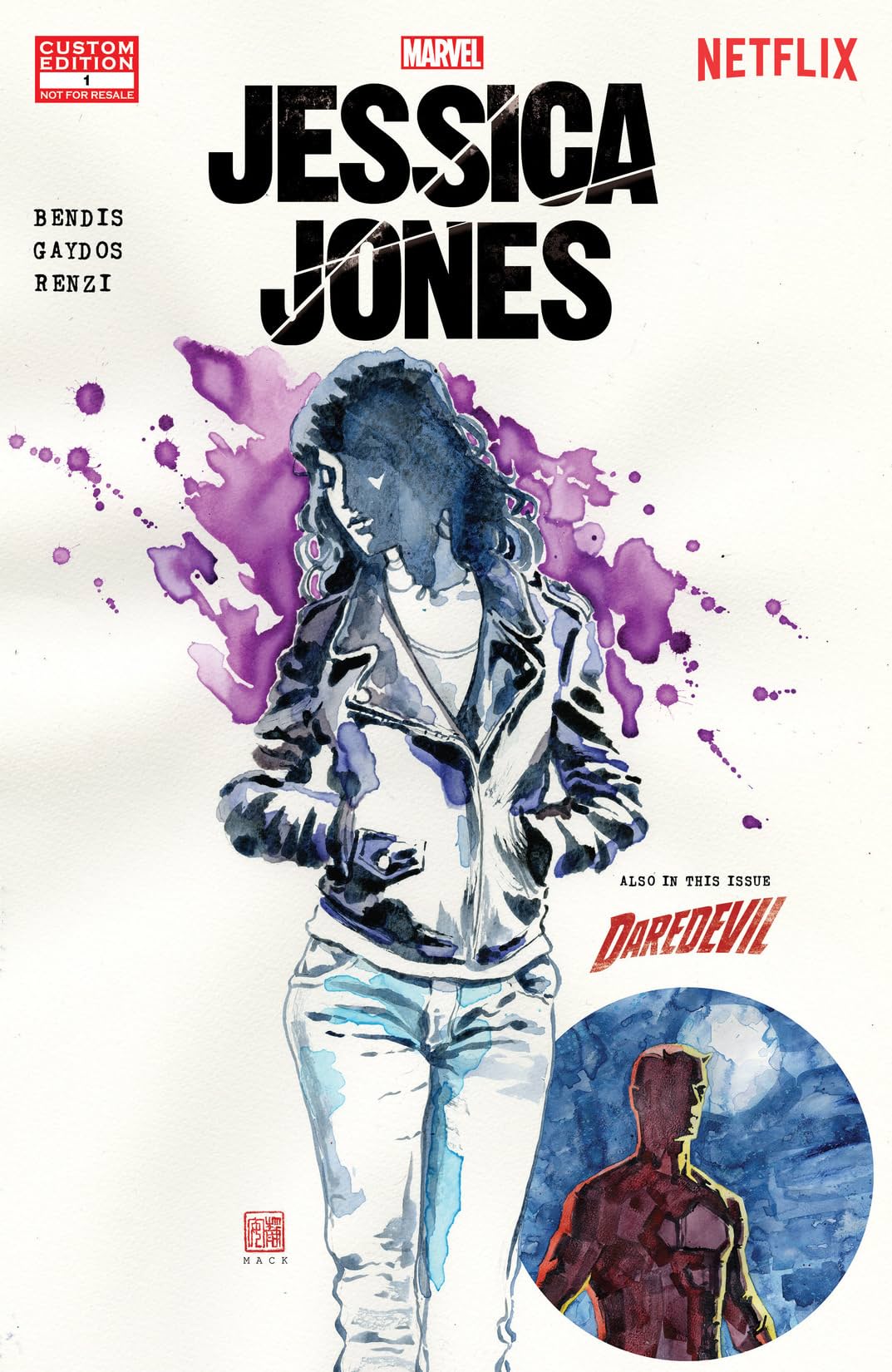 Marvel's Jessica Jones #1