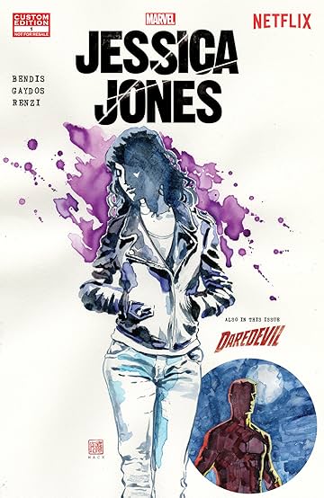 Marvel's Jessica Jones #1