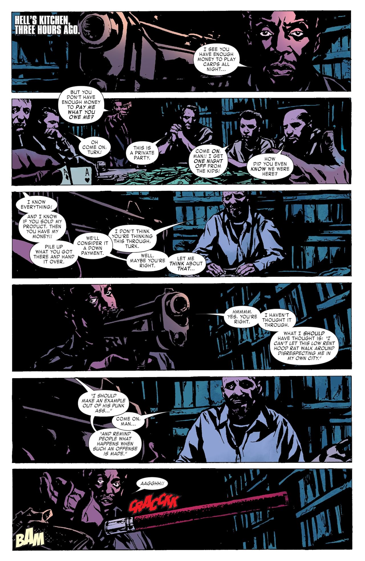 Marvel's Jessica Jones #1