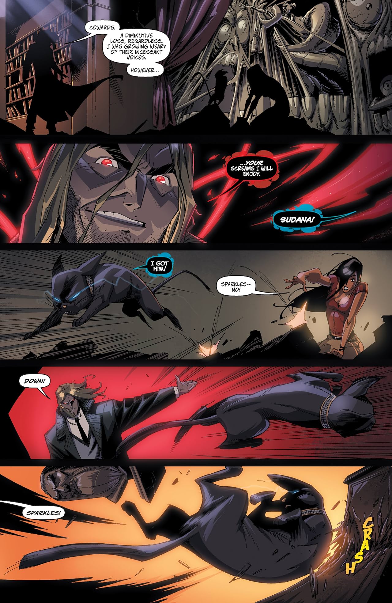 Charismagic Vol. 1 #6