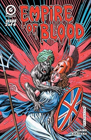 Empire of Blood #2 (of 4)