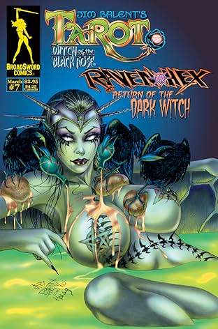 Tarot, Witch of the Black Rose #7