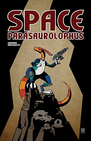 Space Parasaurolophus