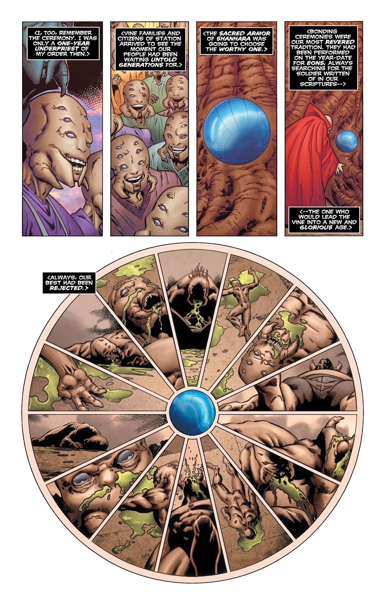 X-O Manowar: Commander Trill #0: Digital Exclusive Edition