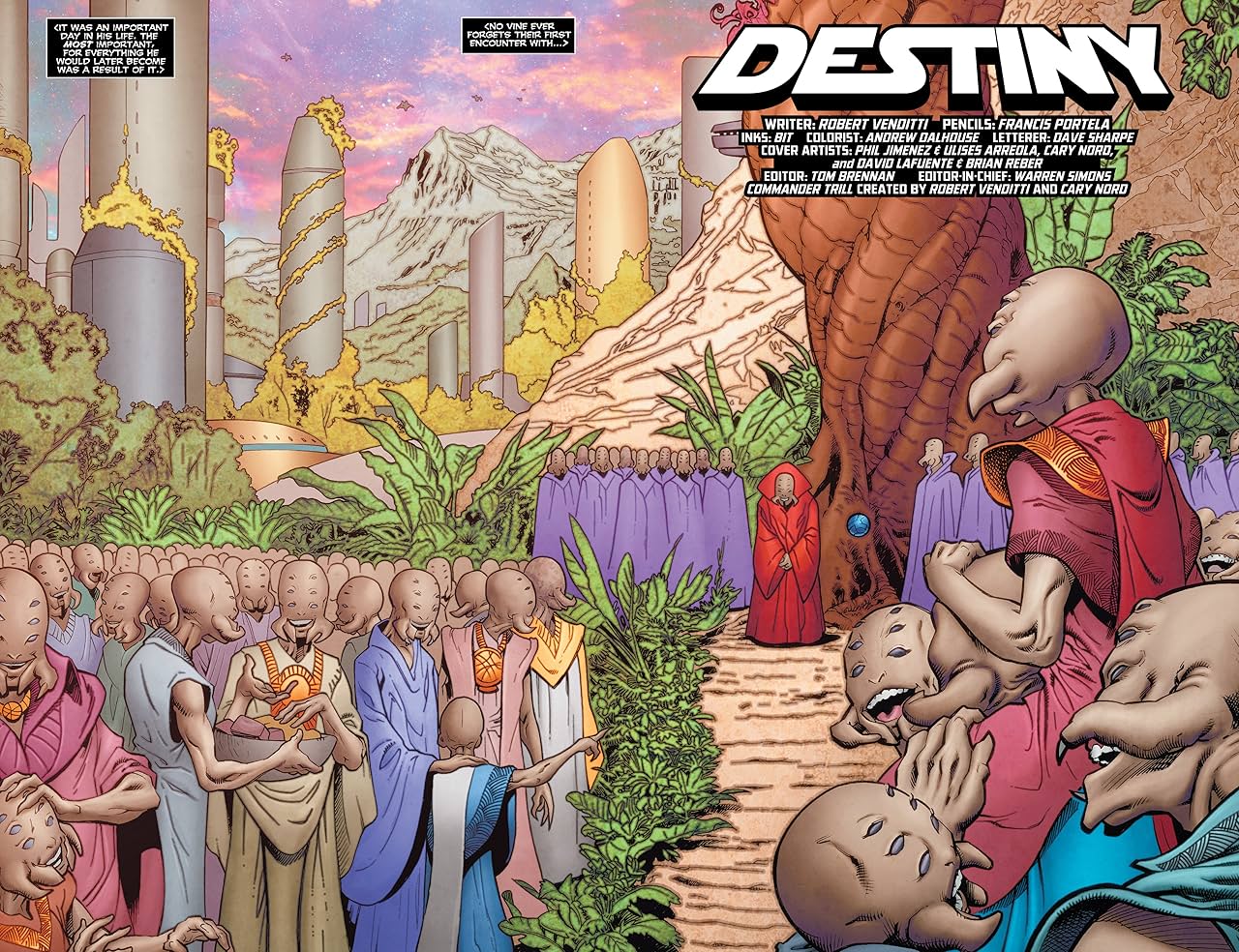 X-O Manowar: Commander Trill #0: Digital Exclusive Edition