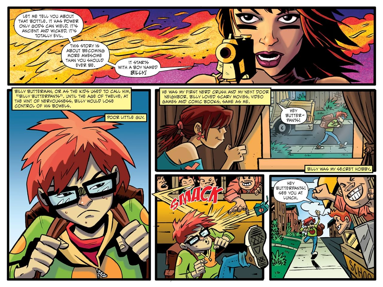 Bottle of Awesome #1